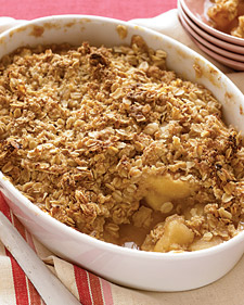 Image of Apple Crisp, Martha Stewart