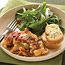 Ziti with Garlic Bread