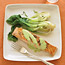 Salmon with Bok Choy