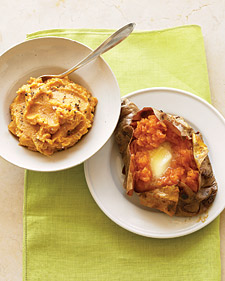 Mashed Sweet Potatoes