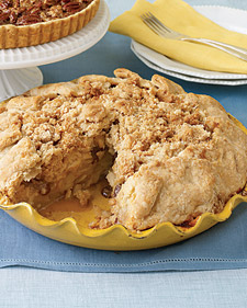 Apple Crumb Pie