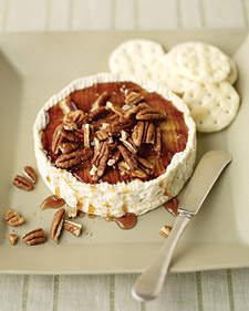 Baked Brie with Pecans