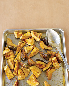 Chili-Roasted Acorn Squash