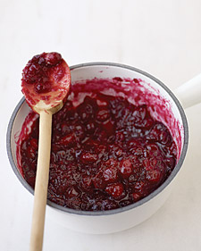 Cranberry-Ginger Relish