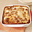 Healthier Meat Lasagna