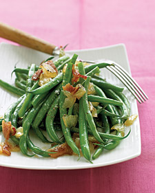 Sweet and Sour Green Beans