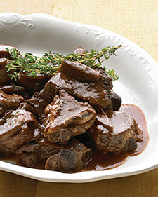 Braised Short Ribs