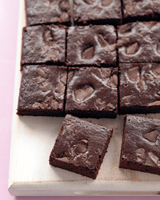 Light Chocolate-Chunk Brownies