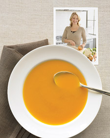 Pureed Butternut Squash Soup   