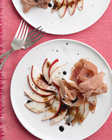 Pear and Prosciutto "Carpaccio"