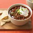 Lighter Beef Chili