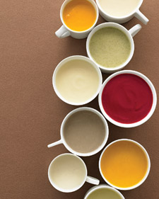 Pureed Beet Soup