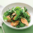 Arugula with Salmon