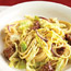 Spaghetti with Sausage