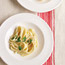 Creamy Fettuccine with Two Cheeses