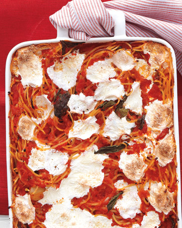 baked_spaghetti_and_mozzarella
