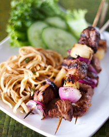 Asian Beef Skewers