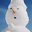 Baking-Pan Snowman 