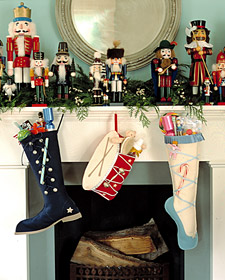 Nutcracker Stockings
