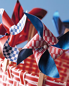 Clothespin Pinwheel