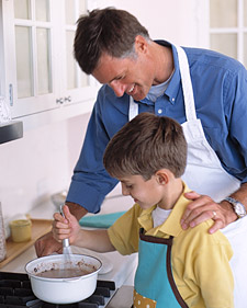 Cooking Together: Chocolate Pudding