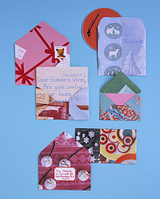 Festive Envelopes