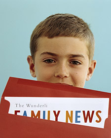Holiday Newsletters: Martha Stewart