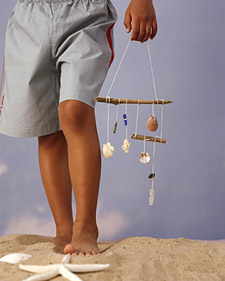 Shell Wind Chimes