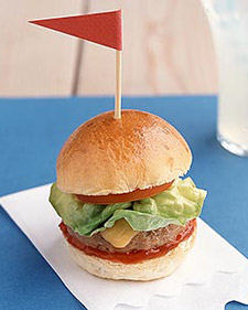 Mini Turkey Burgers