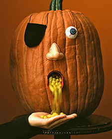 Creepy Candy Containers