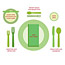 Place-Setting Practice