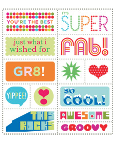 Thoughtful Stickers