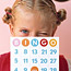Polka-Dot Bingo Game