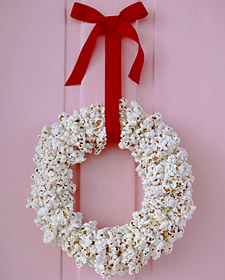 Popcorn Wreath