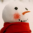 Rosy-Cheeked Snowman