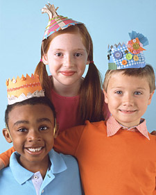 Paper Party Crafts