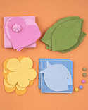 Easy Napkin Crafts
