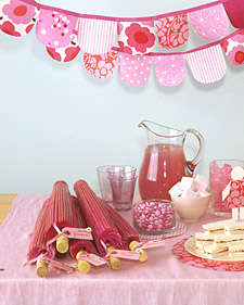 Strawberry Marshmallows