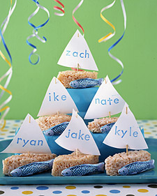 Sugary Ships