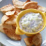 Pita Crisps with Dip