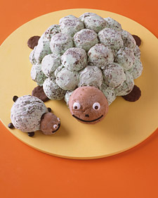 Minty Chip Sea Turtle