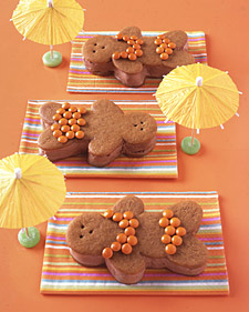 Chocolate-Ginger Bathing Beauties