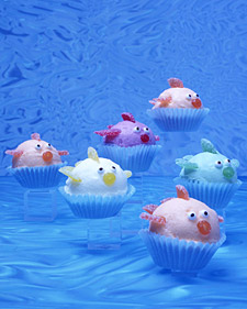 School of Sherbet Fish