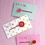 Button Hair Clips