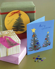 Fern Tree Decoration
