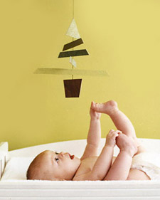 Christmas-Tree Mobile