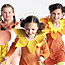 Family Costumes: Flowers