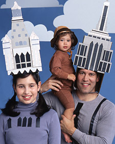 Family Costumes: Skyline