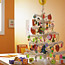 Four Homemade Trees: Office Supplies