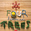 Four Homemade Trees